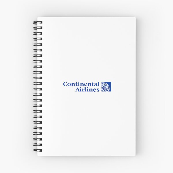Item preview, Continental Airlines Blue Logo with Globe Emblem designed and sold by Sportwin.
