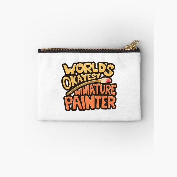 Item preview, Worlds Okayest Miniature Painter designed and sold by locunhatuna.