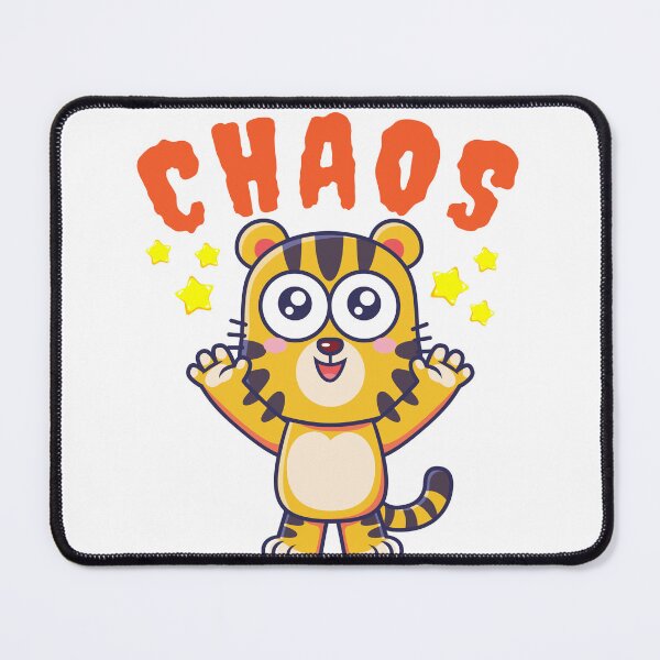 Item preview, Cute Tiger Chaos designed and sold by FuadSy.