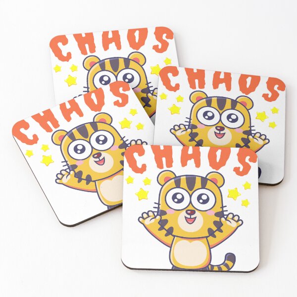 Item preview, Cute Tiger Chaos designed and sold by FuadSy.