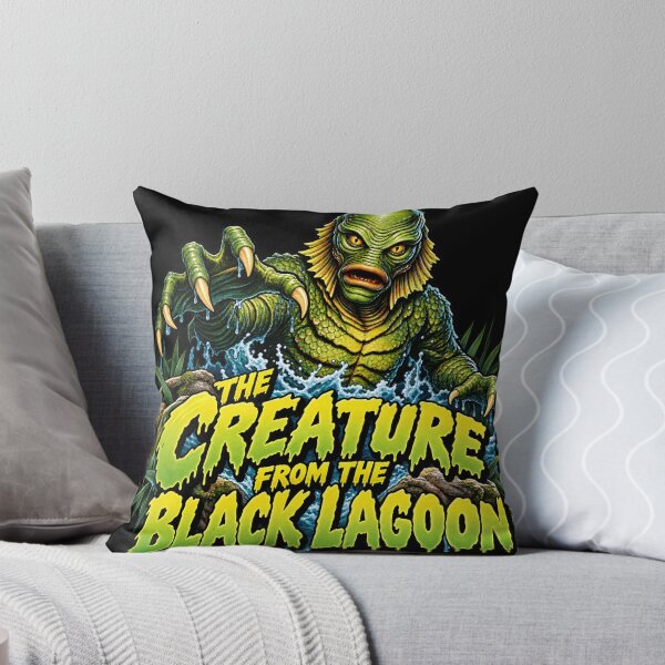 Item preview, The Creature From The Black Lagoon designed and sold by Moviebuff91.