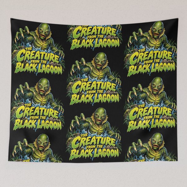 Item preview, The Creature From The Black Lagoon designed and sold by Moviebuff91.