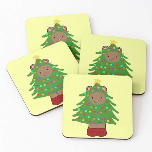 Item preview, Christmas Bear designed and sold by pennentsandpaper.