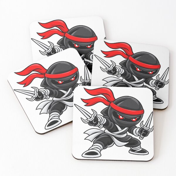Item preview, Chibi Ninja Twin Sai – Black Ninja designed and sold by Chibi Ninja Squad.