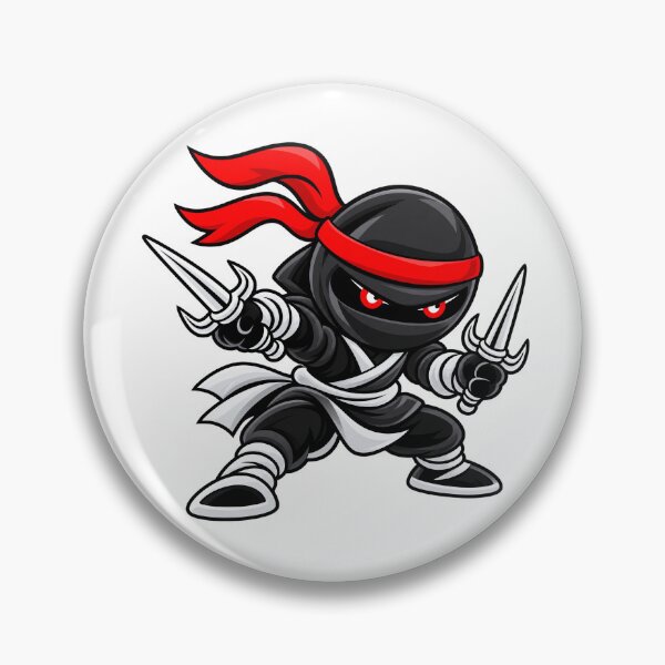 Item preview, Chibi Ninja Twin Sai – Black Ninja designed and sold by Chibi Ninja Squad.