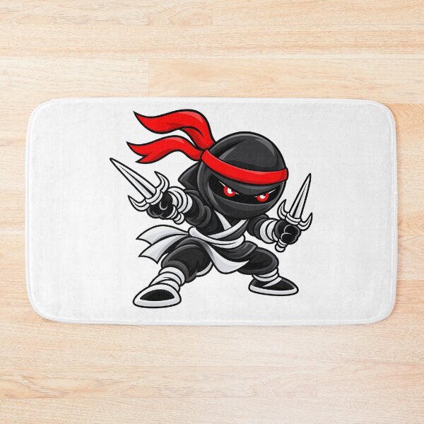 Item preview, Chibi Ninja Twin Sai – Black Ninja designed and sold by Chibi Ninja Squad.