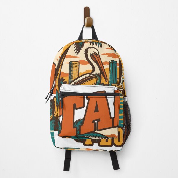 Item preview, Tampa Gift - Vintage Tampa Florida Travel Art designed and sold by RedRubyBubble.