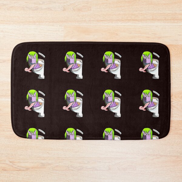Item preview, Yokai janitor  designed and sold by Wicked-Frog.