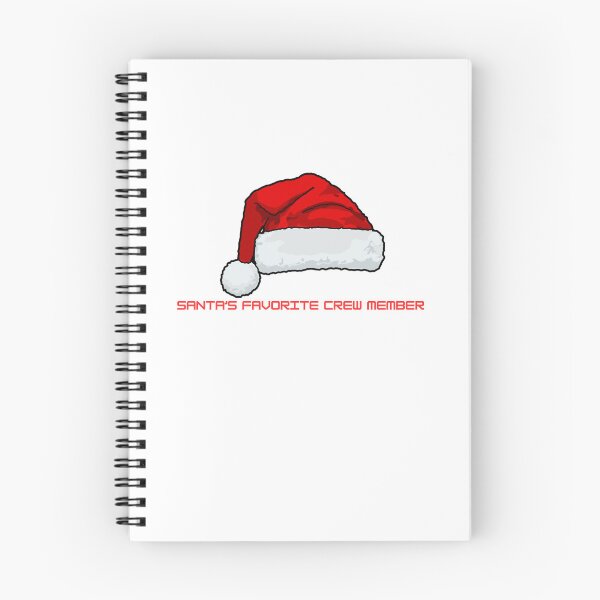 Item preview, Santa's Favorite Crew Member designed and sold by Shakira & Sahir Press Alliance.