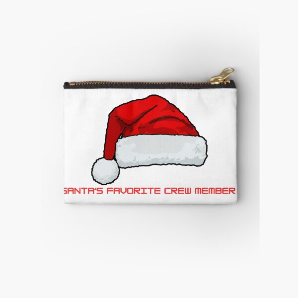 Item preview, Santa's Favorite Crew Member designed and sold by Shakira & Sahir Press Alliance.