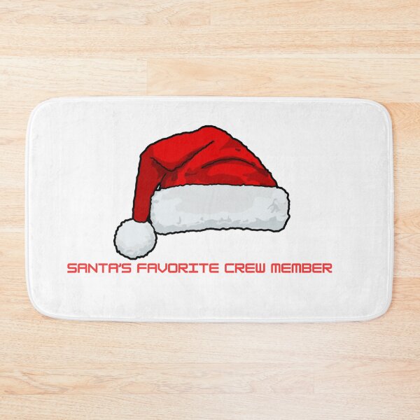 Item preview, Santa's Favorite Crew Member designed and sold by Shakira & Sahir Press Alliance.