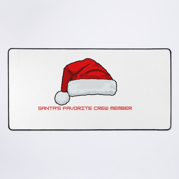 Item preview, Santa's Favorite Crew Member designed and sold by Shakira & Sahir Press Alliance.