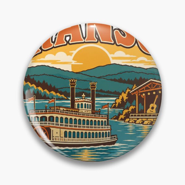 Item preview, Branson Gift - Ozark Mountain Getaway designed and sold by RedRubyBubble.