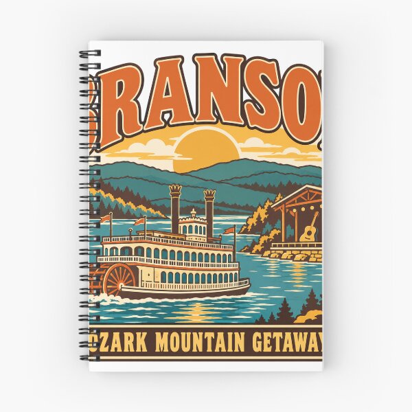 Item preview, Branson Gift - Ozark Mountain Getaway designed and sold by RedRubyBubble.