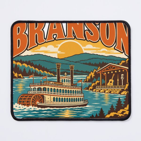 Item preview, Branson Gift - Ozark Mountain Getaway designed and sold by RedRubyBubble.