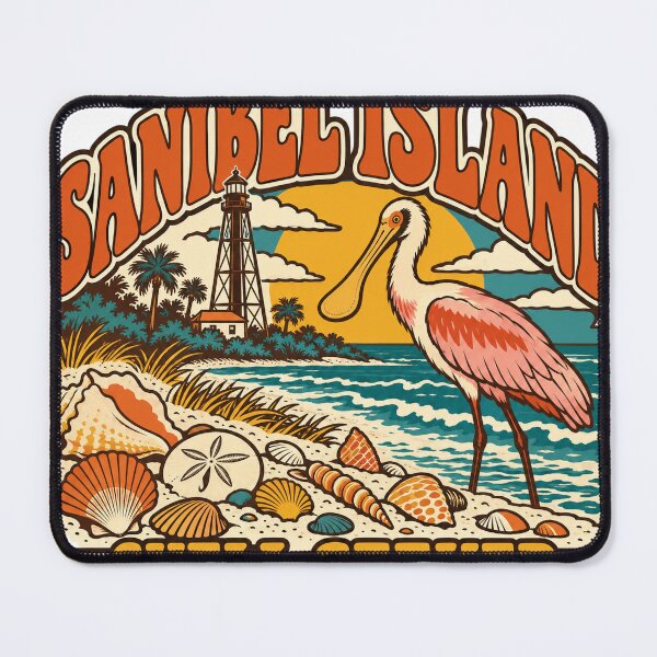 Item preview, Sanibel Island Gift - Shell Seeker designed and sold by RedRubyBubble.