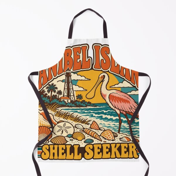 Item preview, Sanibel Island Gift - Shell Seeker designed and sold by RedRubyBubble.
