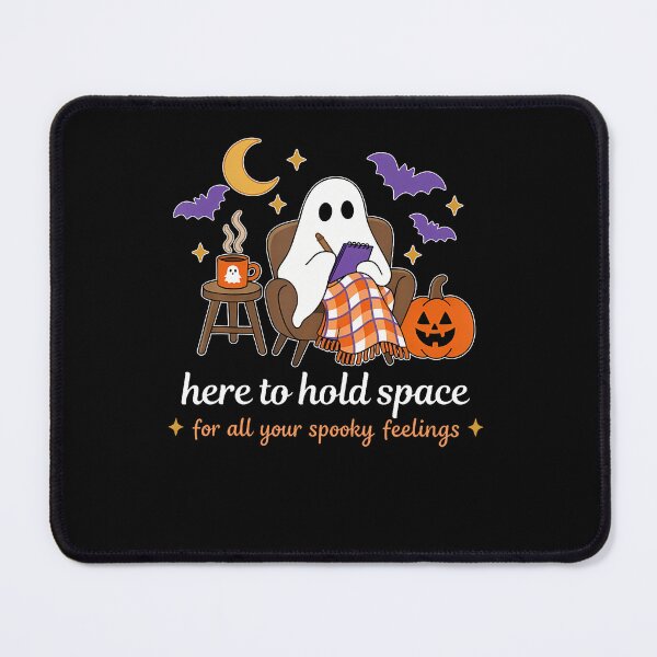 Item preview, Here To Hold Space For All Your Spooky Feelings designed and sold by snailslowdance.