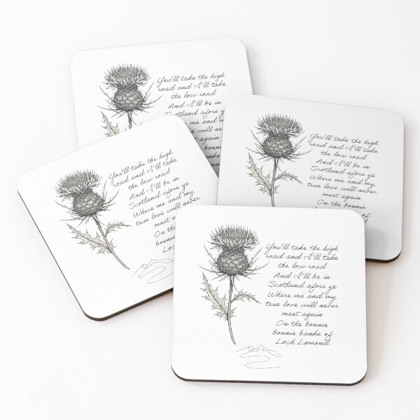 Item preview, Bonnie Loch Lomond designed and sold by The Rewind Studio.