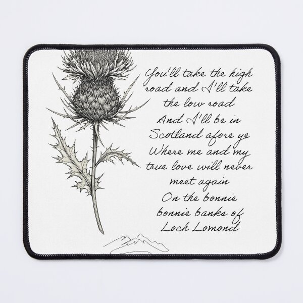 Item preview, Bonnie Loch Lomond designed and sold by The Rewind Studio.