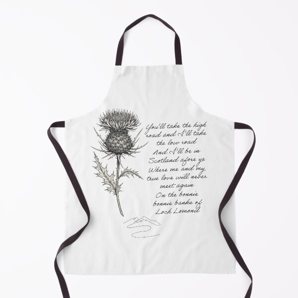 Item preview, Bonnie Loch Lomond designed and sold by The Rewind Studio.