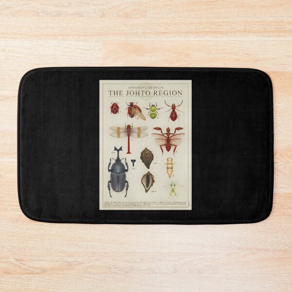 Item preview, Arthropods-From-Johto designed and sold by ansonber.