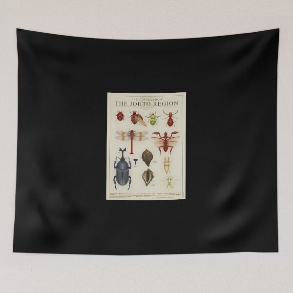 Item preview, Arthropods-From-Johto designed and sold by ansonber.
