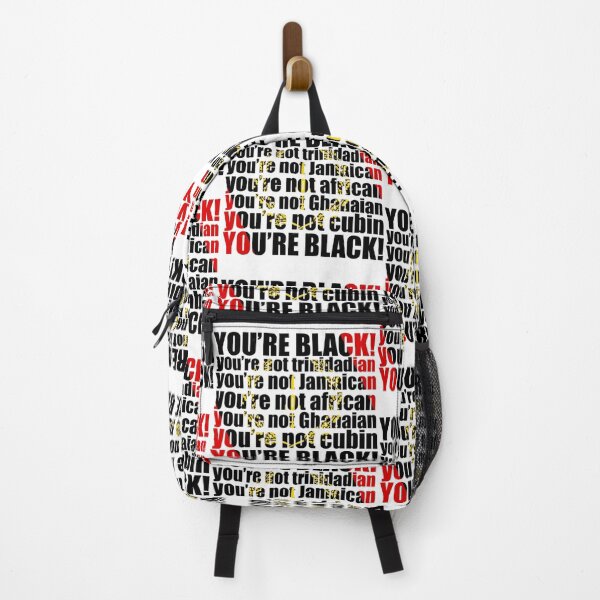 Item preview, YOU'RE BLACK! FOUNDATIONA BLACK AMERICAN designed and sold by AngelDustHenna.