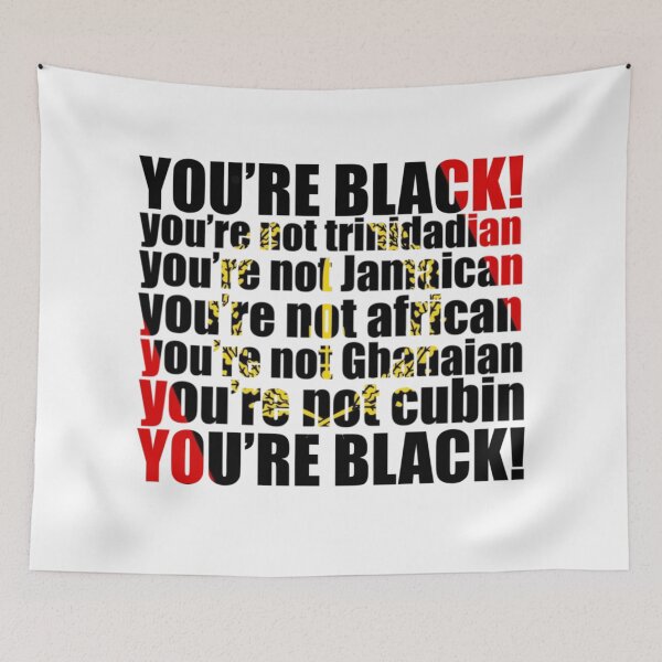 Item preview, YOU'RE BLACK! FOUNDATIONA BLACK AMERICAN designed and sold by AngelDustHenna.