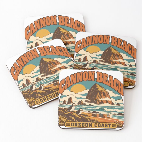 Item preview, Cannon Beach Gift - Oregon Coast designed and sold by RedRubyBubble.