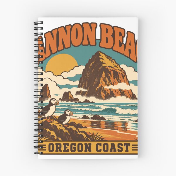 Item preview, Cannon Beach Gift - Oregon Coast designed and sold by RedRubyBubble.