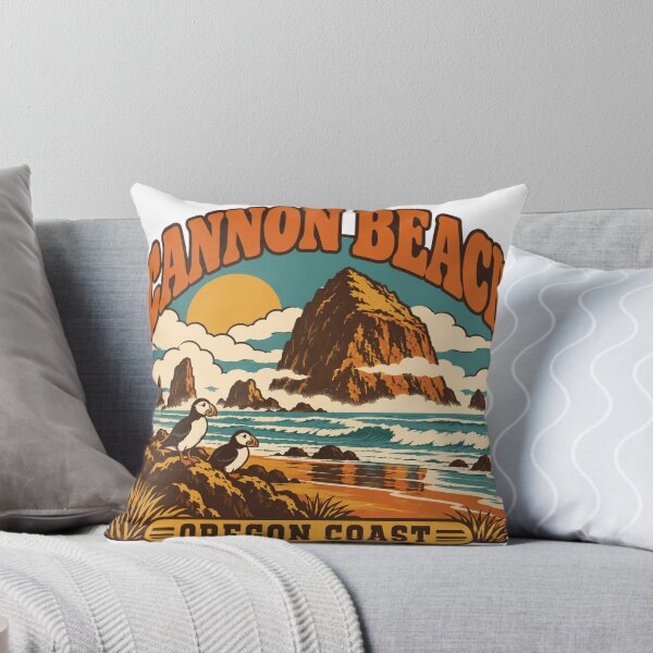 Item preview, Cannon Beach Gift - Oregon Coast designed and sold by RedRubyBubble.