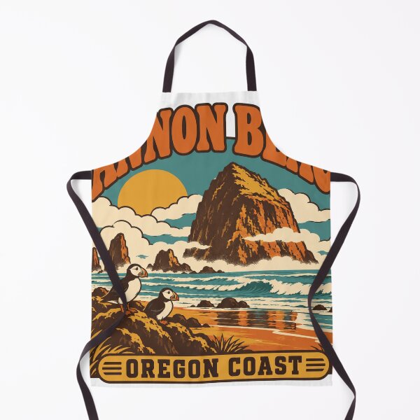Item preview, Cannon Beach Gift - Oregon Coast designed and sold by RedRubyBubble.