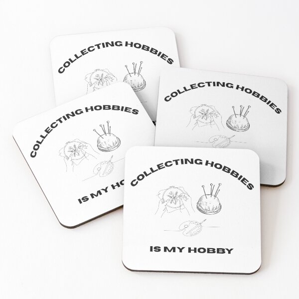 Item preview, Collecting Hobbies Is My Hobby Funny Sarcastic Retro designed and sold by Jelicint.