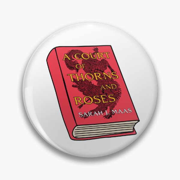 Item preview, A Court of Thorns and Roses Book designed and sold by baranskini.