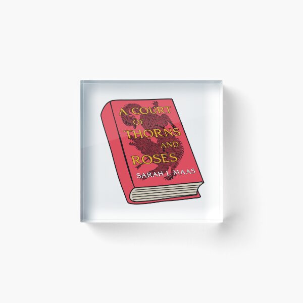 Item preview, A Court of Thorns and Roses Book designed and sold by baranskini.