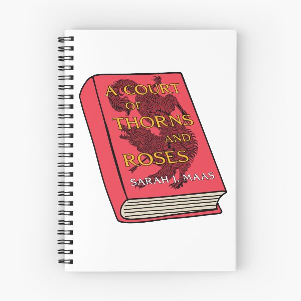Item preview, A Court of Thorns and Roses Book designed and sold by baranskini.