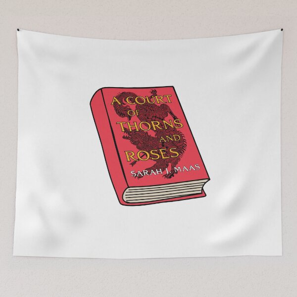 Item preview, A Court of Thorns and Roses Book designed and sold by baranskini.