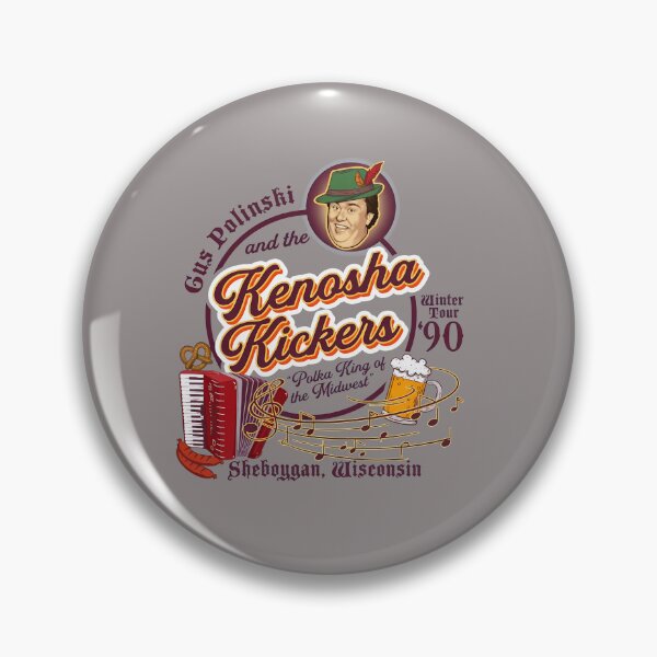 Item preview, Gus Polinski Kenosha Kickers Winter Tour '90-39 designed and sold by ChristopherAlbo.