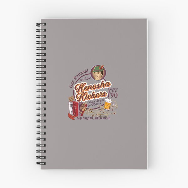 Item preview, Gus Polinski Kenosha Kickers Winter Tour '90-39 designed and sold by ChristopherAlbo.