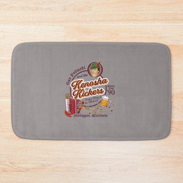 Item preview, Gus Polinski Kenosha Kickers Winter Tour '90-39 designed and sold by ChristopherAlbo.