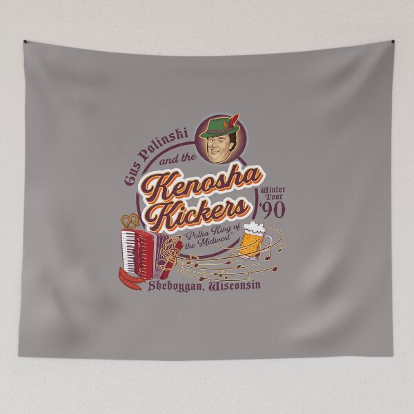 Item preview, Gus Polinski Kenosha Kickers Winter Tour '90-39 designed and sold by ChristopherAlbo.