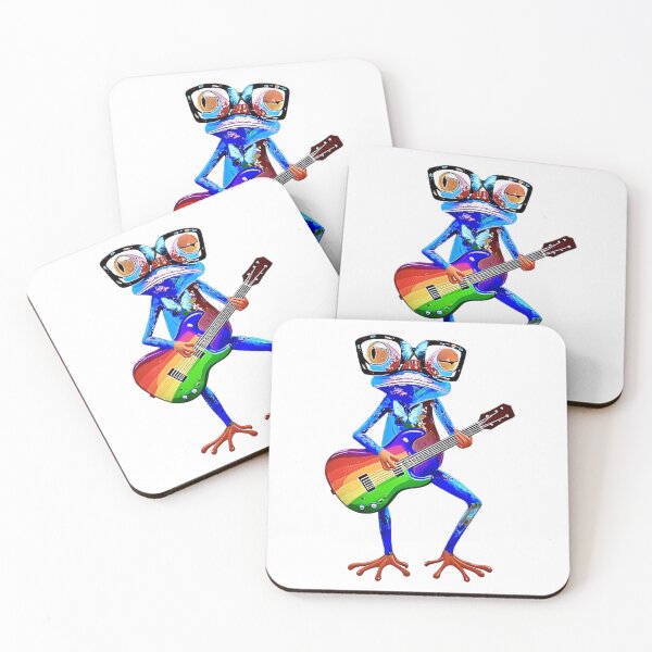 Item preview, Guitar Frog  designed and sold by ParisPoet.