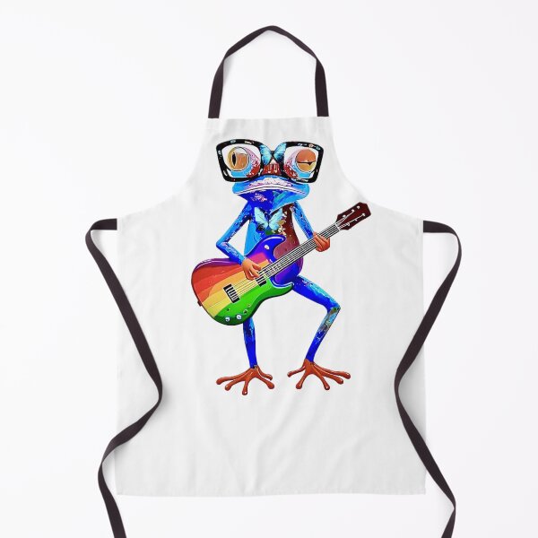 Item preview, Guitar Frog designed and sold by ParisPoet.