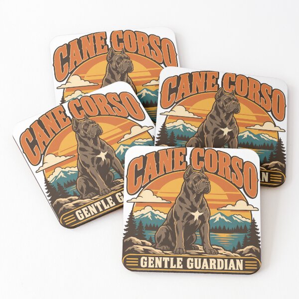 Item preview, Cane Corso Gift - Gentle Guardian designed and sold by RedRubyBubble.