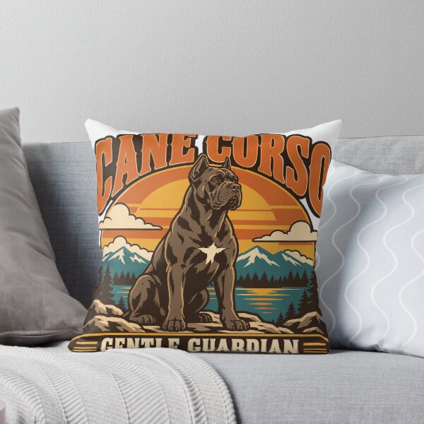 Item preview, Cane Corso Gift - Gentle Guardian designed and sold by RedRubyBubble.