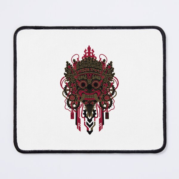 Item preview, Gear Cog Mask Steampunk Clockwork Crown Red Art designed and sold by cannsuh.