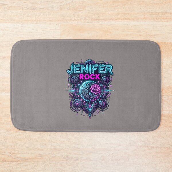 Item preview, Jennifer Rostock Stylized Text Graphic-96 designed and sold by TheresaKrammer.