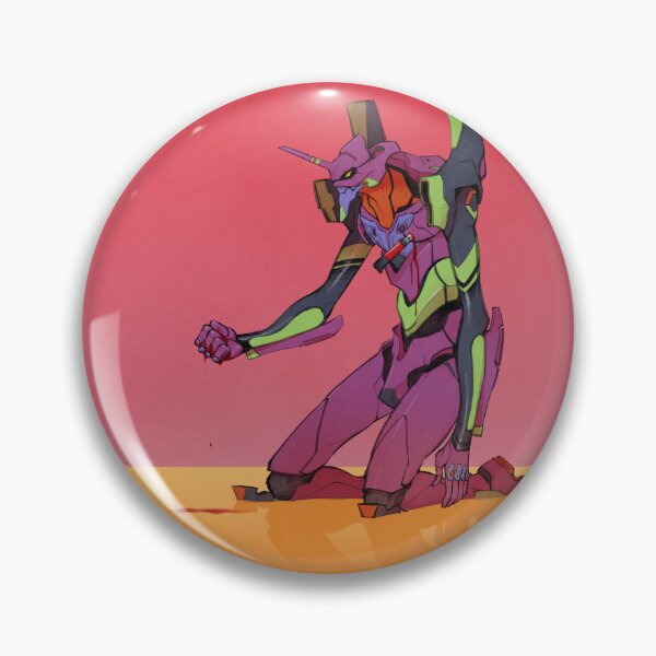 Item preview, EVA01 (Evangelion) designed and sold by JohnMausson.