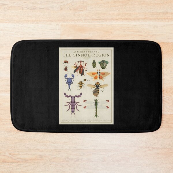 Item preview, Arthropods-From-Sinnoh designed and sold by veithsozz.